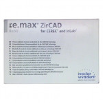 IPS e.max ZirCAD for CEREC/Inlab - Packung 3 Stück LT BL B45