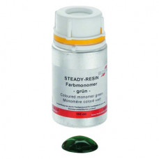 STEADY-RESIN Farbmonomere - Flasche 100 ml grün