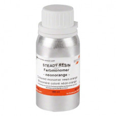 STEADY-RESIN Neonmonomere - Flasche 100 ml neonorange