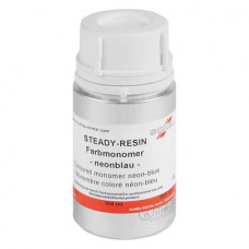 STEADY-RESIN Neonmonomere - Flasche 100 ml neonblau