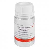STEADY-RESIN Neonmonomere - Flasche 100 ml neongrün