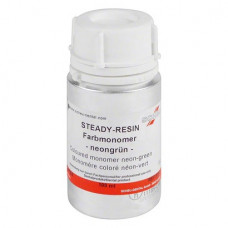 STEADY-RESIN Neonmonomere - Flasche 100 ml neongrün