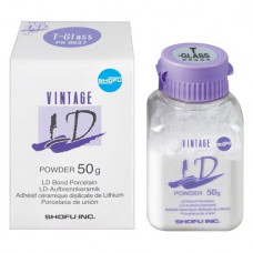 VINTAGE LD - Dose 50 g T-glass