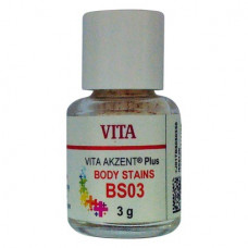 VITA AKZENT® Plus - Packung 3 g Powder body stains BS03