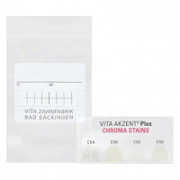 VITA AKZENT® Plus CHROMA STAINS Farbmuster - Stück Farbmuster