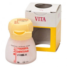 VITA VM® 11 - Packung 12 g transpa dentine 0M1