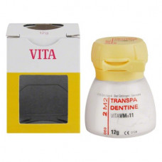VITA VM® 11 - Packung 12 g transpa dentine 2M2