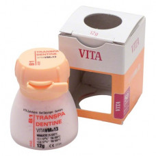 VITA VM® 13 classical A1-D4® - Packung 12 g transpa dentine B1