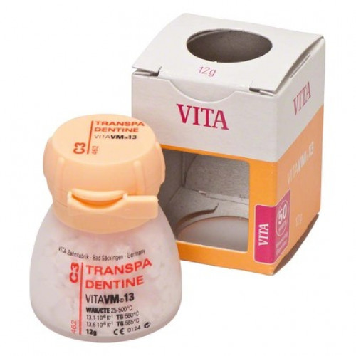 VITA VM® 13 classical A1-D4® - Packung 12 g transpa dentine C3