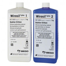 Wirosil®Plus - Packung 2 x 1 kg Flasche Silikon