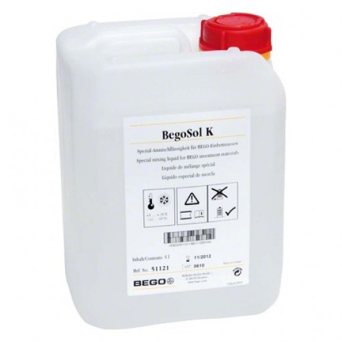 BegoSol® K - Kanister 5 Liter für den Sommer