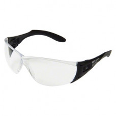 ANTI-FOG Schutzbrille Superflex - Stück   klar, schwarz