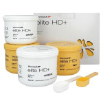 Elite HD+ Putty Soft Fast Set, 4 x 450 ml