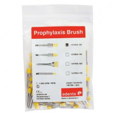 Prophylaxe Bürste, 100 darab, gelb, ISO 035, RA