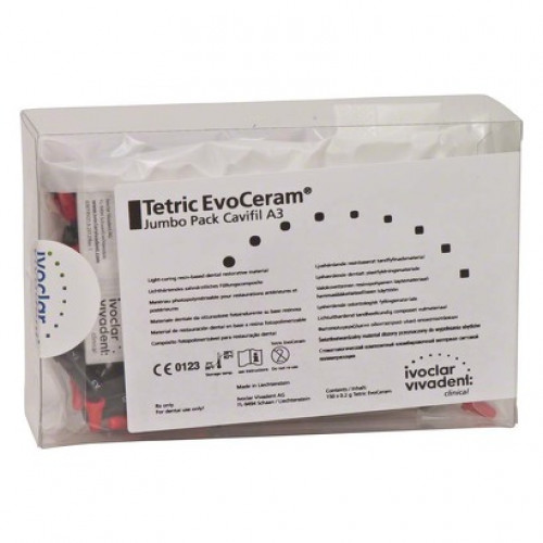 Tetric® EvoCeram nagy csomag 150 x 0,2 g kapszula A3