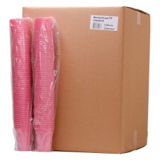 Mundspülbecher PP Karton 30 x 100 darab, pink