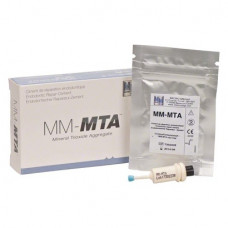 MM-MTA Packung 2 x 0,3 g Pulver und Flüssigkeit Kapseln