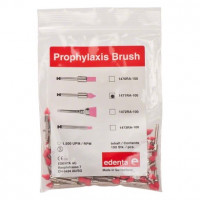 Prophylaxe Bürste, 100 darab, rosa, ISO 035, RA, Flamme