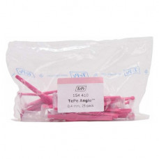 TePe® Interdentalbürsten Angle™ Packung 25 darab, pink, Ø 0,4 mm
