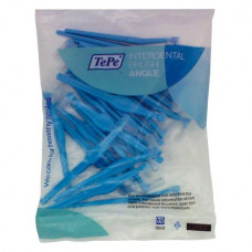TePe® Interdentalbürsten Angle™ Packung 25 darab, blau, Ø 0,6 mm