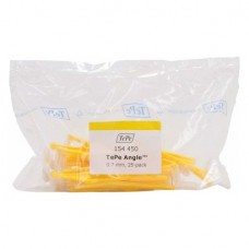 TePe® Interdentalbürsten Angle™ Packung 25 darab, gelb, Ø 0,7 mm