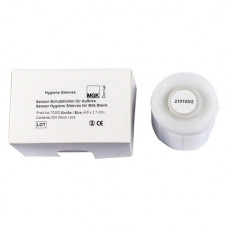 Hygiene-Schutzhüllen für Aufbiss Packung 500 Hüllen 5,1 x 2,1 cm
