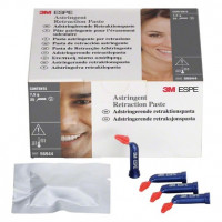 Astringent Retraction Paste Refill Packung 25 Kapseln, 1 Gebrauchsanweisung