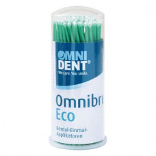 Omnibrush Eco, 10 darab, grün