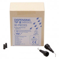 GC Dispensing Tip III - 30 darabos csomag, fém - 4635