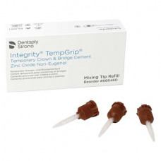 Integrity® TempGrip® Mischkanülen Packung 50 darab, braun