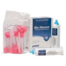Blu-Mousse® Super-Fast, Duplakartus, 10 keverőkanül pink, 2 x 10 ml