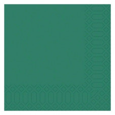 Farbige Zelltuch-Servietten Packung 4 x 250 darab, grün, 40 x 40 cm, 3-lagig