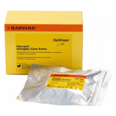 Harvard lonoglas Fill Extra Opticap, A2, 50 x 0,4 g
