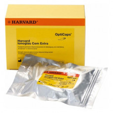 Harvard lonoglas Fill Extra Opticap, A3, 50 x 0,4 g
