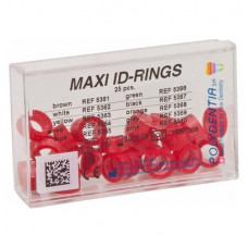 ID Ringe Packung 25 Ringe Maxi piros