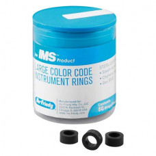 IMS Farbkodierungsringe maxi Packung IMS-1289L 100 Kodierungsringe, fekete