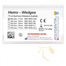 Hemo-Wedge Interdentális ék, 11 mm, 200 darab
