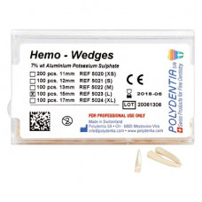 Hemo-Wedge Interdentális ék, 15 mm, 100 darab