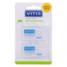 VITIS® orthodontic Wachs Blisterpackung 2 x 5 darab
