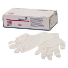 Peha-soft® nitrile WHITE Packung 200 darab, XS, fehér