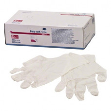 Peha-soft® nitrile WHITE Packung 200 darab, S, fehér