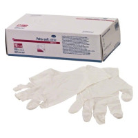 Peha-soft® nitrile white - 200 darabos csomag, púdermentes, fehér, M - 942207