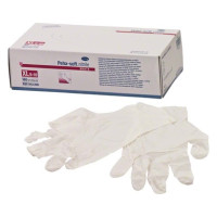 Peha-soft® nitrile white - 180 darabos csomag, púdermentes, fehér, XL - 942209