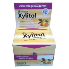 Xylitol Packung Display, 12 x 30 darab, fruit