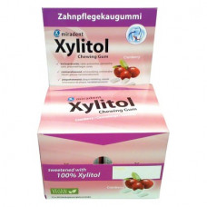 Xylitol Packung Display, 12 x 30 darab, cranberry
