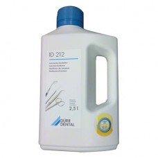 ID 212, Fertőtlenítő oldat (műszerek), Üveg, ultrahangos tisztításra alkalmas, aldehidmentes, Koncentrátum: 2%, 2,5 l, 1 darab