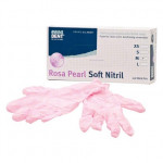 Rosa Pearl Soft Nitril, 100 darab, M