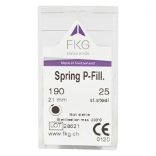 FKG Feder-Lentulo, 21 mm ISO 025, 4 darab