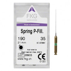 FKG Feder-Lentulo, 21 mm ISO 035, 4 darab