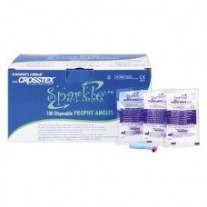 Sparkle® Prophy Angle, 10 darab, Soft lila